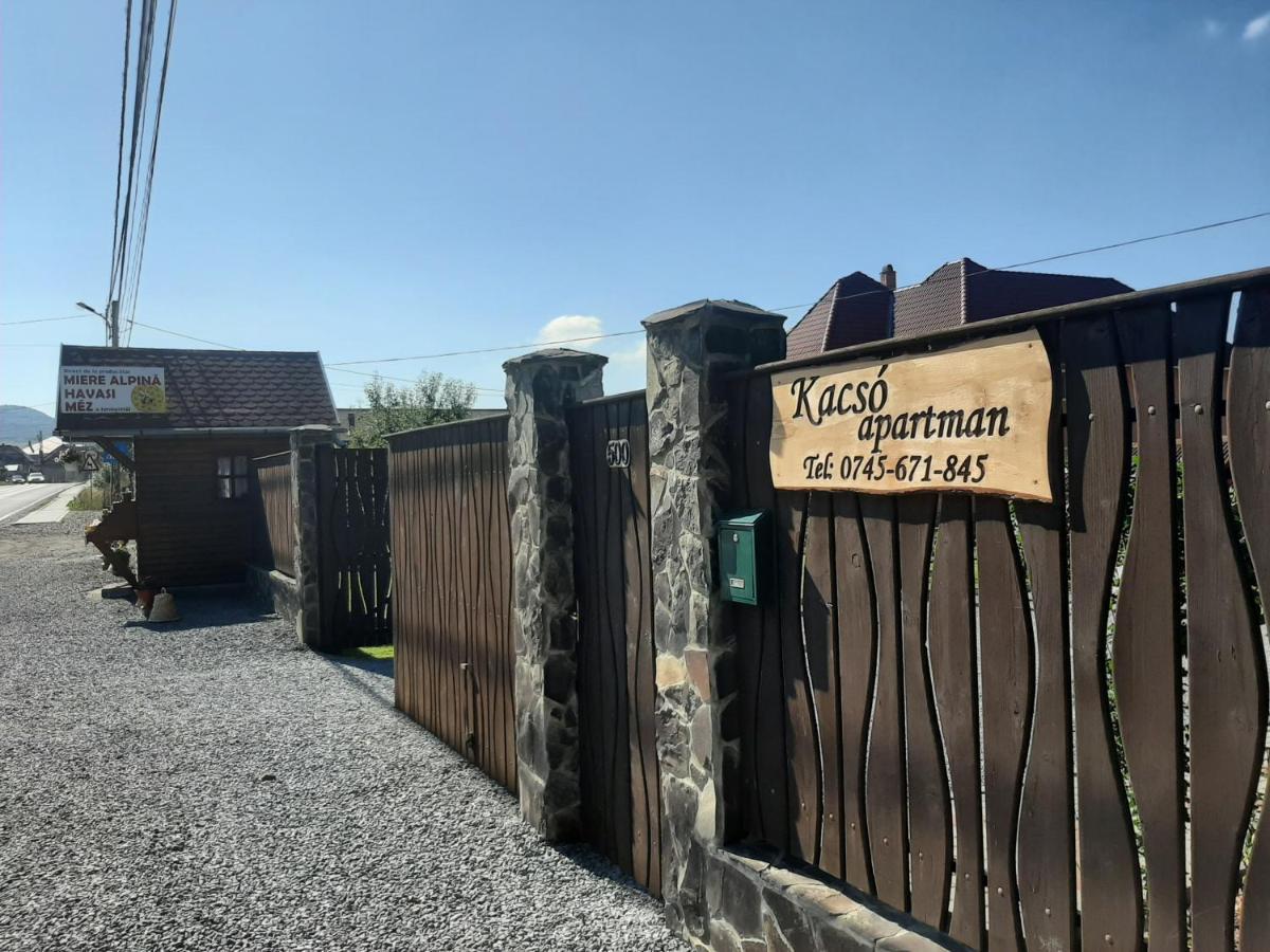 Kacso Apartma Ocna de Sus Екстериор снимка
